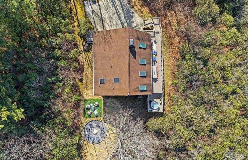 Mtn Views Sleeps 20 Stargazing Dome Hot Tub - Foto 10