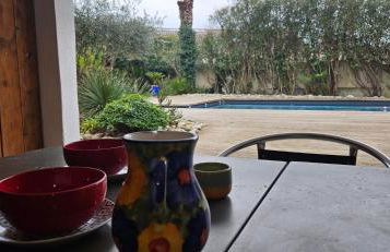 Le Clos Saint Jean, vue Cité, piscine et parking - Foto 42