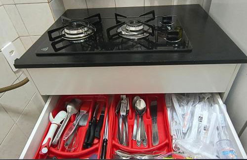 Studio com vista incrível no Flamengo - Foto 37