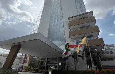 Flat Moderno no Blue Tree Hotel - Foto 2