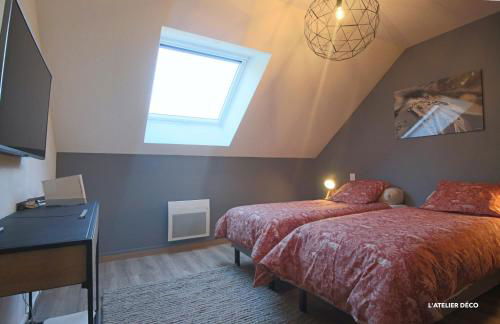 Magnifique T5 Duplex de Grand Standing 120m2 neuf classé 4 étoiles pour 8 personnes en plein centre de Saint-Lary-Soulan - Foto 11