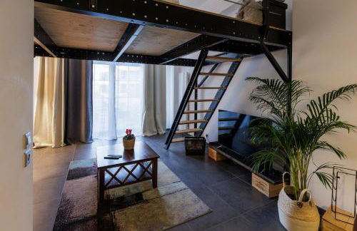 Manhattan Loft - centre - 5 mn à pied gare - parking privé - patio - Photo 39