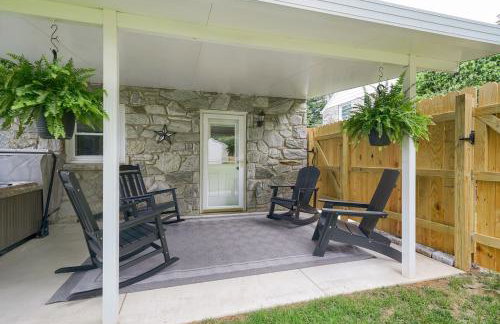 Walnut Street Retreat with Hot Tub, 3 Bedrooms - Foto 7