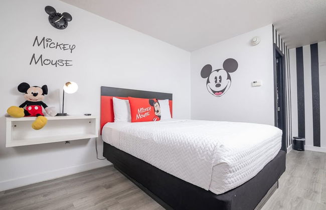 Mickey Dormitory Room 10 min From Disney - Foto 5