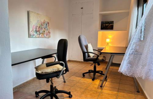 Piso en Vall de Almonacid con vistas, aire acondicionado, Wifi y Smart TV - Foto 14