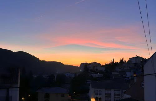 Casa rural VISTABLANCA en una sola planta con bonitas vistas y piscina - Junto a la capital y la Alhambra - Foto 57