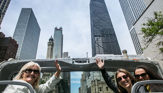 Big Bus Chicago - Tour en autobús turístico - Foto 4