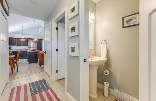 Ski, Hike and Boat Modern Bridgton Retreat - Foto 5