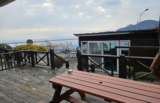 Namhae Oceanview Pension - Foto 28