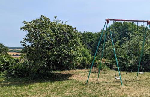 Charmante maison de village en Haute-Saône avec cheminée - FR-1-583-479 - Foto 20