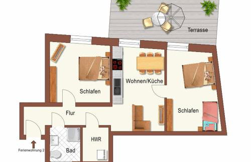 Ferienwohnungen auf der Insel am Cafe Jacob - Photo 35