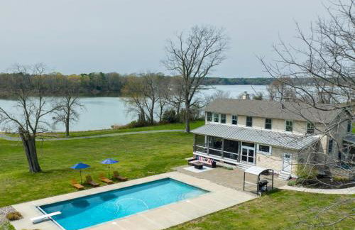 Centreville Waterfront Farm - 170 Acres - Pool - Private Dock - Private Beach - Foto 35
