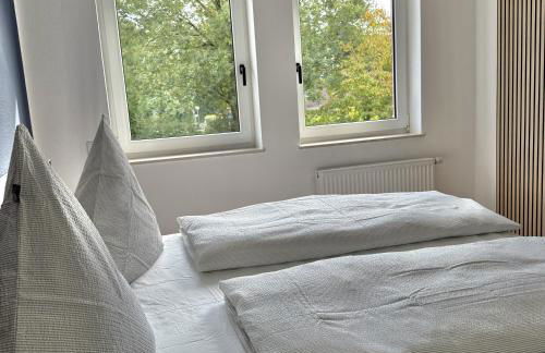 Neu renoviertes Apartment mit 2 Schlafzimmern, Küche & Waschtrockner - 900 m Zentrum Borken - Foto 25