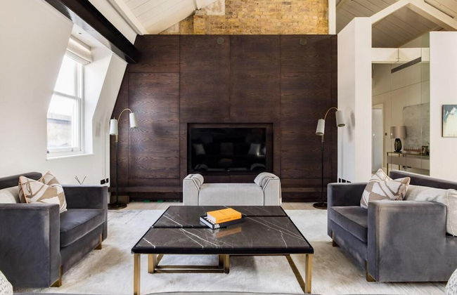 Penthouse Luxury in Covent Garden - Foto 17