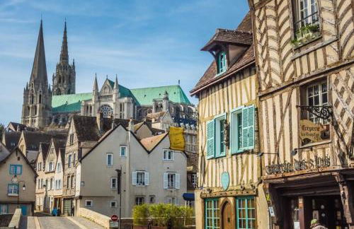 Grain de Blé,Apt lumineuxà 2 pas du centre de chartres et du colisée - Foto 16