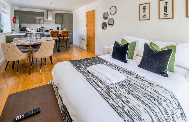 High Street Apartments By REDWOOD STAYS - Foto 63