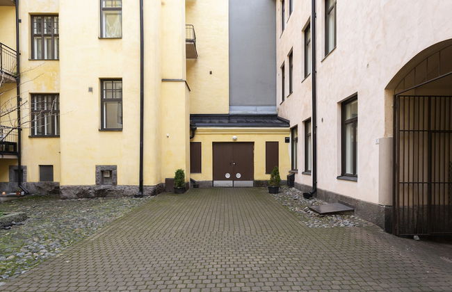 2ndhomes Cozy studio in Kluuvi - Foto 12