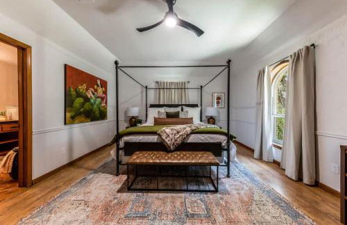 Magnificent 90-acre Texas Ranch Estate On San Marcos River - 5 Bedrooms - Newly Renovated & Professionally Furnished 9t Ranch By Boutiq - Foto 24