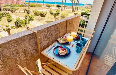 Studio cosy vue mer - Foto 16