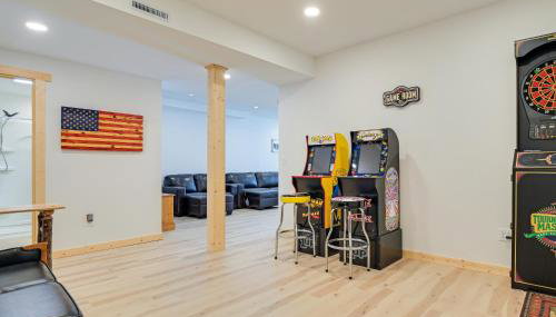 Game Room and Dock Lakefront Park Falls Getaway - Foto 3