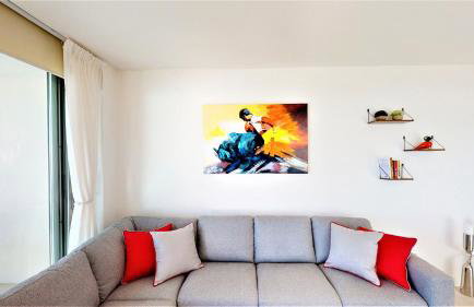 Panoramica views superb luxury apartment - Foto 9