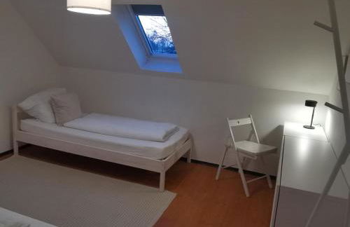 Monteurwohnung in Wesermarsch, Küche, Einzelbetten, Stedinger Landhotel - Photo 19