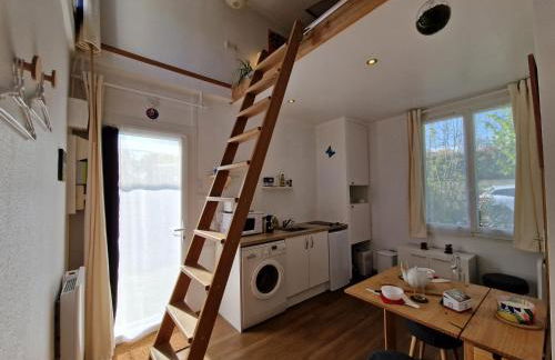 Tiny house avec jardin spacieux - Foto 2