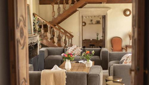 Maison pour 15 personnes - Piscine - 50 min /Paris - Foto 3