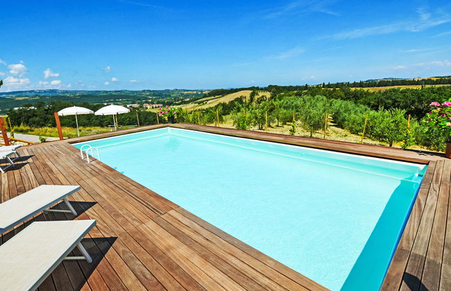 1 bedroom Apartment in Certaldo with swimming pool and garden - Photo 20