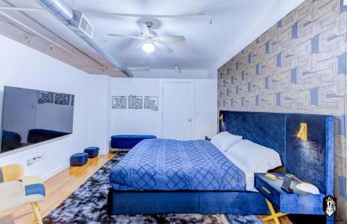 The Stallion #304 - Walk to Museums in Memphis Downtown, Luxe Loft with free gated covered parking - Foto 6