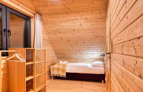 Domki Osada Bożków z jacuzzi - Foto 15