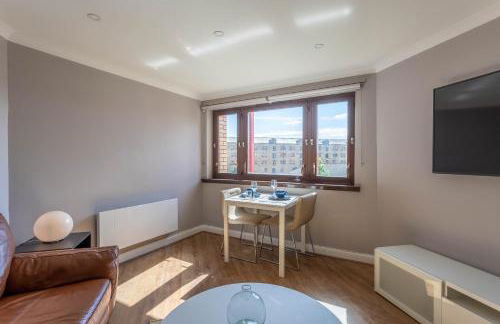 Stunning 1 Bed Merchant City Apartment with Parking - Foto 12