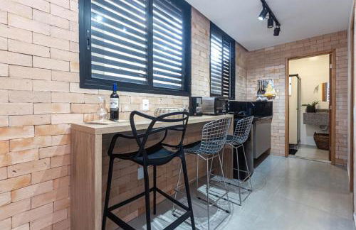 Pê na areia 1 Loft Praia de Itaipú - Foto 24