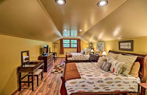 Ouachita River Cabin Royal Haven with Dock! - Foto 16