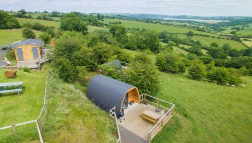 Lavender Pod at Mulino Lodge - Farm & Retreat - Foto 5