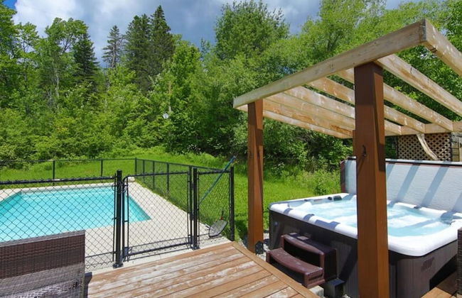 Le St-c me- Spa-piscine- Billard - Ski Val St-c me - Foto 2