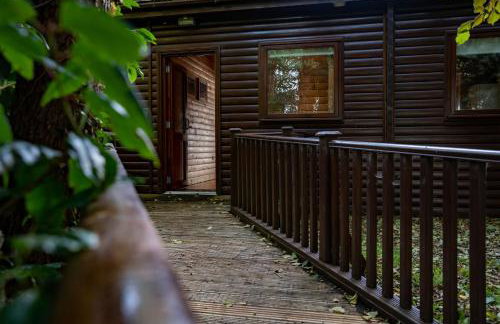 Heron Lodge with Hot-tub - Foto 10