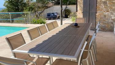 Villa Crystal River, piscine privée & vue mer sur Golfe de Saint Tropez - Foto 4