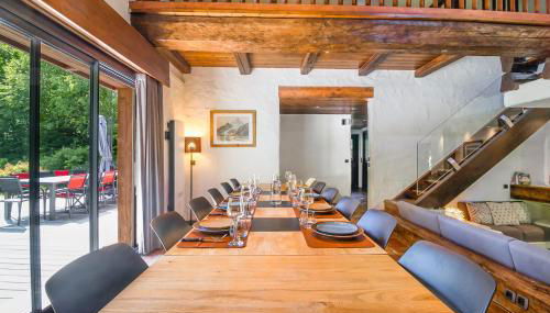 Chalet Les Praz - 280sqm - Sauna Cinema Fitness - 5 Bedrooms in Heart of Les Praz - By Cozee Rentals - Foto 5