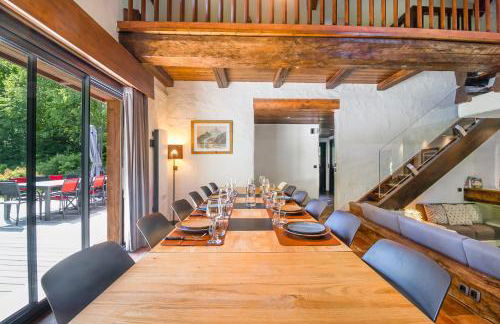 Chalet Les Praz - 280sqm - Sauna Cinema Fitness - 5 Bedrooms in Heart of Les Praz - By Cozee Rentals - Foto 5