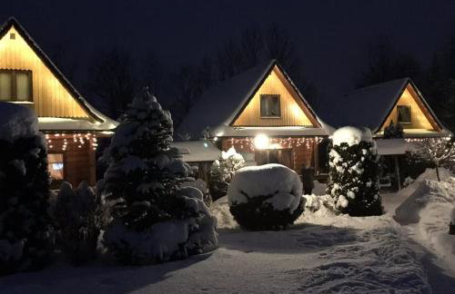 Domek Nad Rozlewiskiem z kominkiem - Foto 4
