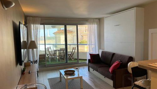 Studio front de mer - residence luxe & thalasso - Foto 3