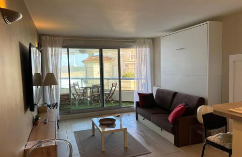 Studio front de mer - residence luxe & thalasso - Foto 3