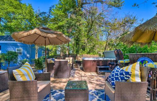 Adorable Beach Cottage with Hot Tub and Tropical Bar! - Foto 20