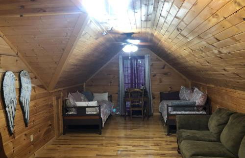 Beautiful Secluded Log Cabin - Foto 21