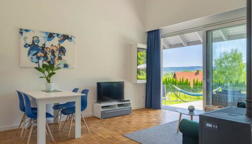 Domek Ale Fajnie - taras z widokiem na góry - Foto 3