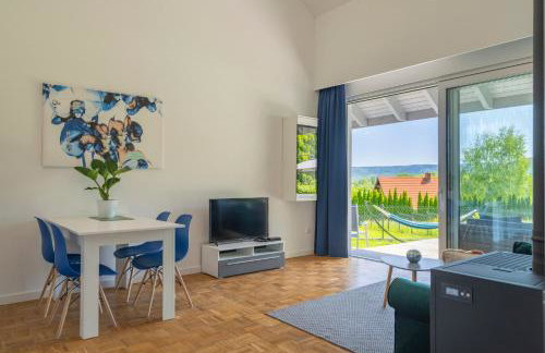 Domek Ale Fajnie - taras z widokiem na góry - Foto 3