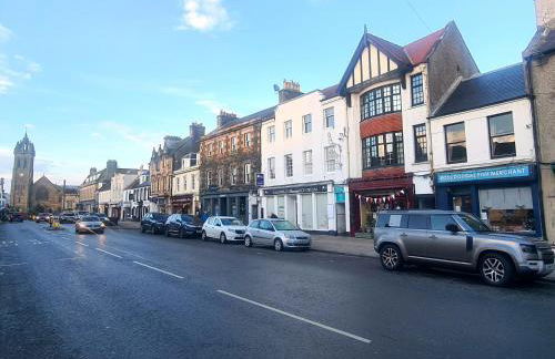 Peebles High Street Apartment - Foto 18