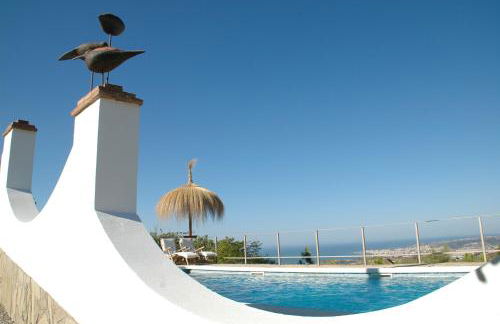 Casa la Flor, villa with seaview in region Malaga - Foto 27