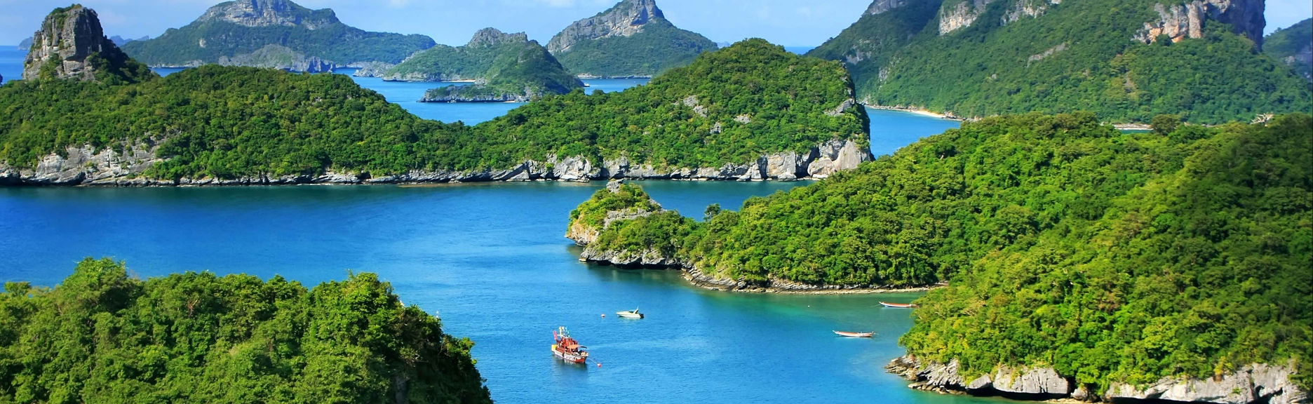 Excursão a Ang Thong de lancha rápida